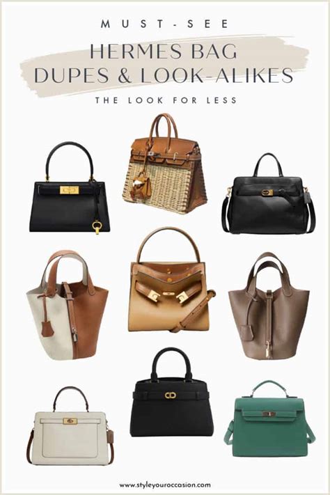 hermes kelly bag dupes.